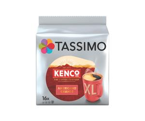 Tassimo Kenco Americ 16X5 Pods PK80