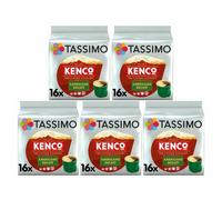Tassimo Kenco Americano Decaf Coffee Pods, Pack Of 5, 80 Drinks