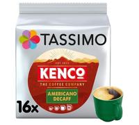 Tassimo Kenco Americano Decaf Coffee Pods - Pack of 5 (Total 80 Capsules)