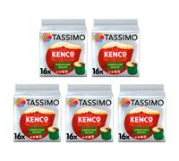 Tassimo Kenco Americano Decaff Coffee Pods x16 (Pack of 5, Total 80 Drinks)
