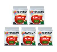 Tassimo Kenco Americano Decaff Coffee Pods x16 (Pack of 5, Total 80 Drinks)