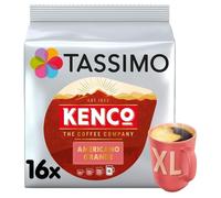 Tassimo Kenco Americano Grande Coffee Pods (Pack of 5, Total 80 Coffee Capsules)