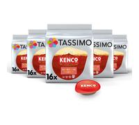 Tassimo Kenco Americano Grande XL Coffee Pods - Pack of 5 (16 pods each, 80 drinks)