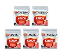 Tassimo Kenco Americano Grande XL Coffee Pods x16 (Pack of 5, Total 80 Drinks)