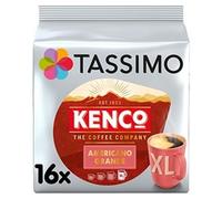 Tassimo Kenco Americano Grande XL Coffee Pods, Pack of 16