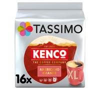 Tassimo Kenco Americano Grande Coffee 144g 16 Capsules (Pack of 5)