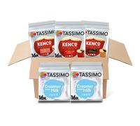 Tassimo Kenco Americano & Milk Creamer Variety Pack