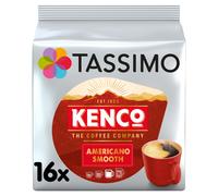 Tassimo Kenco Americano Smooth Coffee Pods (16 pods, 16 servings)