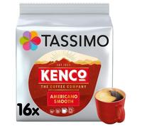 Tassimo Kenco Americano Smooth Coffee Pods (Pack of 5, Total 80 Coffee Capsules)