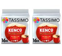 Tassimo Kenco Americano Smooth Coffee Pods x16 (Pack of 2, Total 16 Capsules)