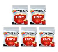 Tassimo Kenco Americano Smooth Coffee Pods x16 (Pack of 5, Total 80 Drinks)