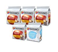 Tassimo Kenco Bundle - Kenco Colombian/Milk Creamer Pods - 5 Packs (64 Drinks)