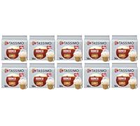 Tassimo Kenco Café au Lait Coffee Pods x16 (Pack of 10, Total 160 Capsules)