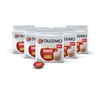 Tassimo Kenco Café au Lait Coffee Pods x16 (Pack of 5, Total 80 Capsules)