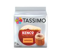 Tassimo Kenco Cappuccino Coffee Pods x8 (Pack of 5, Total 40 Drinks) | Compatible With All TASSIMO Machines, Multipack of Five, 2 Pods per Cup, Makes 40 Cups, Recyclable with Podback