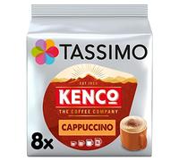 Tassimo Kenco Cappuccino Coffee Pods, (16 pods, 8 servings)