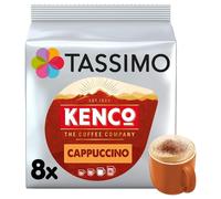 Tassimo Kenco Cappuccino Coffee Pods x8 (Pack of 5, Total 40 Drinks)