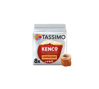 Tassimo Kenco Cappuccino Coffee Pods x8 (Pack of 5, Total 40 Drinks)