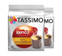 Tassimo Kenco Colombian 16 T-Discs (Pack of 2)