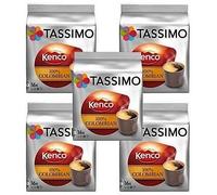 TASSIMO Kenco Colombian 16 T Discs (Pack of 5, Total 80 T Discs)