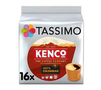 Tassimo Kenco Colombian Coffee Pods, Pack of 16