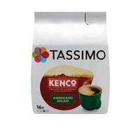 Tassimo Americano Decaffeinated Coffee Pods Pack of 16
