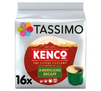 Tassimo Americano Decaffeinated Coffee Pods Pack of 16