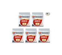 Tassimo Kenco Flat White Coffee Pods Pack of 5 Total 80 pods 40 servings