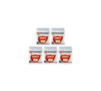 Tassimo Kenco Flat White Coffee Pods x8 (Pack of 5, Total 40 Drinks)