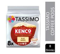Tassimo Kenco Flat White Pods 16's (8 Drinks)