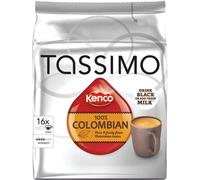 Tassimo Kenco Pure Colombian Coffee 136 g