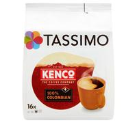 Tassimo Kenco Pure Colombian Coffee 136 g