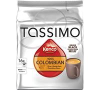 Tassimo Kenco 100% Columbian Coffee Pods (16 Pack) 4031515