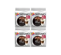 Tassimo Latte Machiatto Baileys Coffee Capsules, Pack of 4 (Total 64 Pods, 32 Servings)