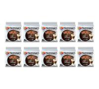 Tassimo Latte Machiatto Baileys Coffee Pods - 10 Packs (80 Drinks)