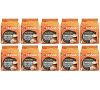 Tassimo Limited Edition Cinnamon Roll Latte Coffee Pods x8 (Pack of 10, Total 80 Drinks) - Sweet & Creamy Speciality Latte Inspired by Classic Pastry