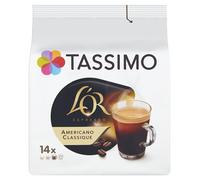 Tassimo L'OR Americano Classique Coffee Pods, Pack of 14