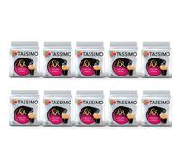 TASSIMO L'OR Cafe Long Intense Coffee Pods - 10 Packs (160 Drinks)