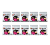TASSIMO L'OR Cafe Long Intense Coffee Pods - 10 Packs (160 Drinks)