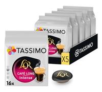Tassimo T Discs LOr Long Intense (Pack of 5, 80 Drinks)