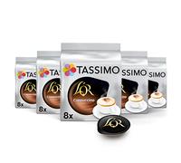 Tassimo Coffee Pods L'OR Cappuccino 10 Packs (80 Drinks)