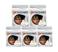 Tassimo L'Or Cappuccino Coffee Pods x8 (Pack of 5, Total 40 Pods)