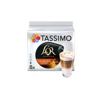 Tassimo L'OR Caramel Latte Macchiato Coffee Pods x8