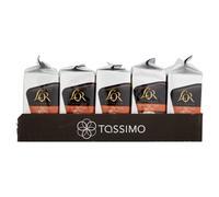Tassimo LOR Caramel Latte Macchiato Coffee Pods x8 Pack of 5 Total 40
