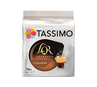 Tassimo LOr Espresso Classic Coffee Pods - 5 Packs (80 Drinks)