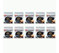 Tassimo L'Or Espresso Coffee Fortissimo Gold Coffee pods - 10 Packs (160 Drinks)