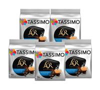 Tassimo Coffee Pods L'OR Espresso Decaffeinato 5 Packs (80 Drinks)