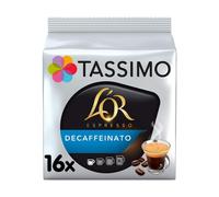Tassimo L'OR Espresso Decaffeinato Coffee Pods x16