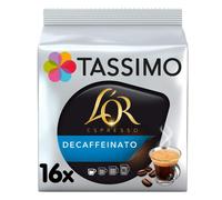 Tassimo LOR Espresso Decaffeinato Coffee Pods x16 Pack of 5 Total 80 D
