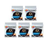 Tassimo L'OR Espresso Decaffeinato Coffee Pods x16 (Pack of 5, Total 80 Drinks)